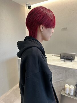 シア(XIA) 落ちるレッド