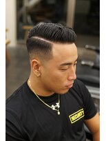 ザ チョップ ショップ ハラジュク(THE CHOP SHOP HARAJUKU)&nbsp;ハイスキンフェードサイドパート