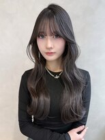 TLUUS 梅田茶屋町店【トゥルーズ】前髪&韓国レイヤー&ボブ&髪質改善【4/4~(予定)】 TLUUSイメチェン前髪ピンクベージュクールショート