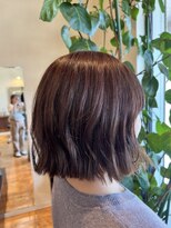 エッセンス 顎下ボブ