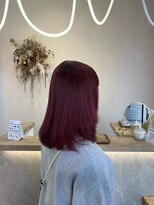 シアエミュー 新越谷店(SHEER emu)&nbsp;ピンクレッド【新越谷・南越谷】