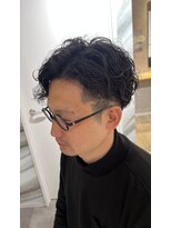 ヘアーメイク スリー(Hair Make 3)&nbsp;アシメ×シャドーパーマ