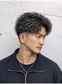 大人パーマ