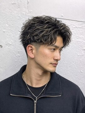 メンズ ラピス(Men's Lapis) 大人パーマ