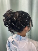 マーズ(Hair&Make Mars+)&nbsp;お団子