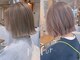 リーファ(reefur)の写真/髪質改善カラーで艶やかな美髪を実現！白髪は隠さずハイライトでぼかして髪に立体感と透明感をプラス！