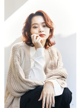 アデ アトリエ(ade atelier)の写真/表参道★あなたの髪質や骨格を見極めて、理想のスタイルを実現します!イメチェンもおまかせ下さい◎