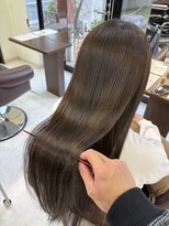 バランスビューティーリゾート(BALANCE. beauty resort)&nbsp;髪質改善×春カラー