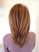 レ モーリア デフィ defi ヘアメイク&nbsp;【レモーリア】お客様スタイル　ナチュラルレイヤー