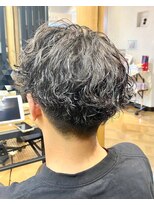 エイルヘアー トウカダイ(AYL hair toukadai)&nbsp;メンズパーマ/波巻きパーマ