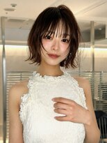 サンドハーツギンザ(sand Hearts ginza)&nbsp;ショートボブ縮毛矯正 10代20代30代40代