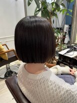 ルーチェココ(Lu'ce coco)&nbsp;大人前下がりボブ