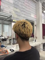 ヘアー バイ パッション ヤハタ(Hair by Passion YAHATA) スパイキーショート