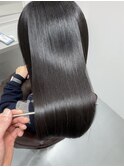 クセを伸ばすのは縮毛矯正×髪質改善　ツヤ髪１０００％