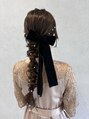 ラビス 赤羽(Lovis)&nbsp;【結婚式お呼ばれヘアセット】アップ/編みおろし/ハーフアップ