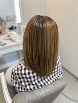メゾン ド リケア(Maison de RECARE)&nbsp;潤髪◎枝毛×ブリーチダメージ×広がり◎きれいに伸びる髪質改善