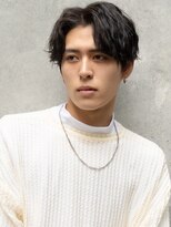 オーブ ヘアー イナフ 岐阜六条店(AUBE HAIR inaf) 20代・30代_センターパート