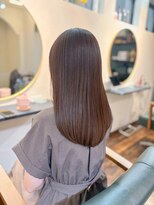 サニーヘアー(SUNNY hair)&nbsp;髪質改善トリートメント×カット×艶カラー