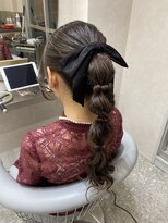 エヌアイ オモテサンドウ(ni omotesando)&nbsp;編みおろしヘア