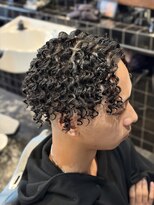 エルエー バーバーショップ 草津店(L.A BARBERSHOP) 店長【橋本】カーリーパーマ