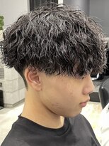 サンズ 梅田 中崎町(SUNS)&nbsp;セットが簡単！縦落ちツイストスパイラルパーマ