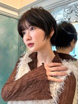 ロンド 銀座(Lond)&nbsp;ハッシュカット/大人ショートヘア/ボブ/30代40代50代/銀座