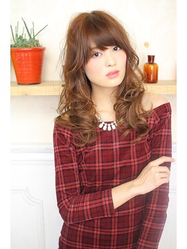 アーツ 新宿(arts) 【潤う高分子ケラチン配合】カラー+カット+カラー処理Ｔｒ￥3980