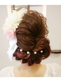 ゆるふわヘアアレンジ☆