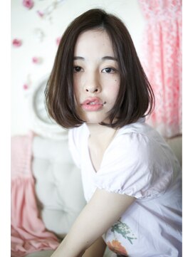 マイティ バイ エイチ(mighty by H) 【mighty hair】 外国人風＊透明感でBOB ＊[052-262-4162]