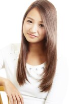 美容室ソラ 小岩店(sora)&nbsp;モデル風ハイトーンのロングローレイヤー☆☆【小岩】