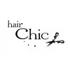 ヘアーチック(hair Chic)のお店ロゴ