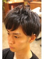 ディスパッチヘアー 甲子園店(DISPATCH HAIR) ツーブロック×ふんわり好感度スマートマッシュ