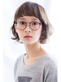 『大人可愛いマッシュボブ』☆