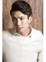 ミエルヘアーブラン(miel hair blanc) 外国人風ツーブロックタイル01【miel hair blanc】