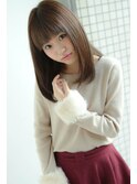 【RECIEL松阪】フェミニンナチュラル大人セミディ♪