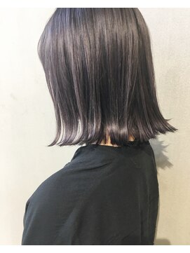 アライブ ハラジュク(ALIVE harajuku) 【ALIVE原宿】シースルーハイライトで透明感グレージュ★