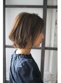 [RITAHairs]軽やかショートで外ハネボブ☆お客様snap