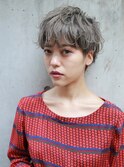 [Ravo]ニュアンスリッジパーマショート