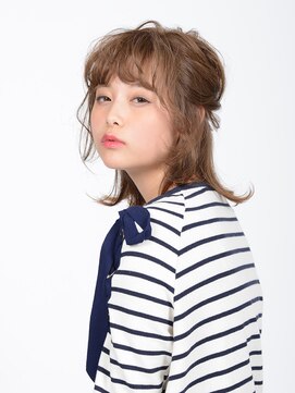 アースオーセンティック 所沢店(EARTH Authentic) ねじりハーフアップ【EARTH所沢】