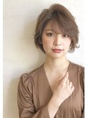 『MOCCA八尾南』大人きれい☆ひし形シルエットのレイヤーボブ