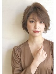 『MOCCA八尾南』大人きれい☆ひし形シルエットのレイヤーボブ