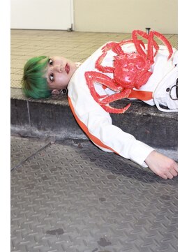 エデン ミュージアム(EDeN MUSEUM) 蟹も私も食べて