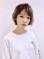 ダリー 発寒南店(Dali) ショート×ハイトーン 担当田中俊蔵
