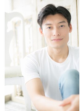 美容室 ファクト(fact) 高崎★爽やか♪ワイルドアップバングb