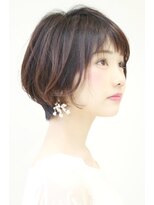 ラグエル(RAGUEL)&nbsp;30代40代大人女性にオススメショートボブ