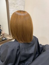 髪質改善トリートメント◎　乾かすだけでまとまるようにしたい