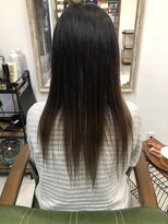 マカナヘアー(Makana hair) グラデーションカラー