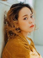 ラシエル 両国店(Laciel)&nbsp;外国人風ミディアムスパイラルカール