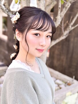 テトテ 天王寺店(tetote) 【tetote天王寺/阿倍野】編み下ろしアレンジ