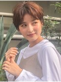 【kate 】大宮 ブラウンベージュ×大人ショート